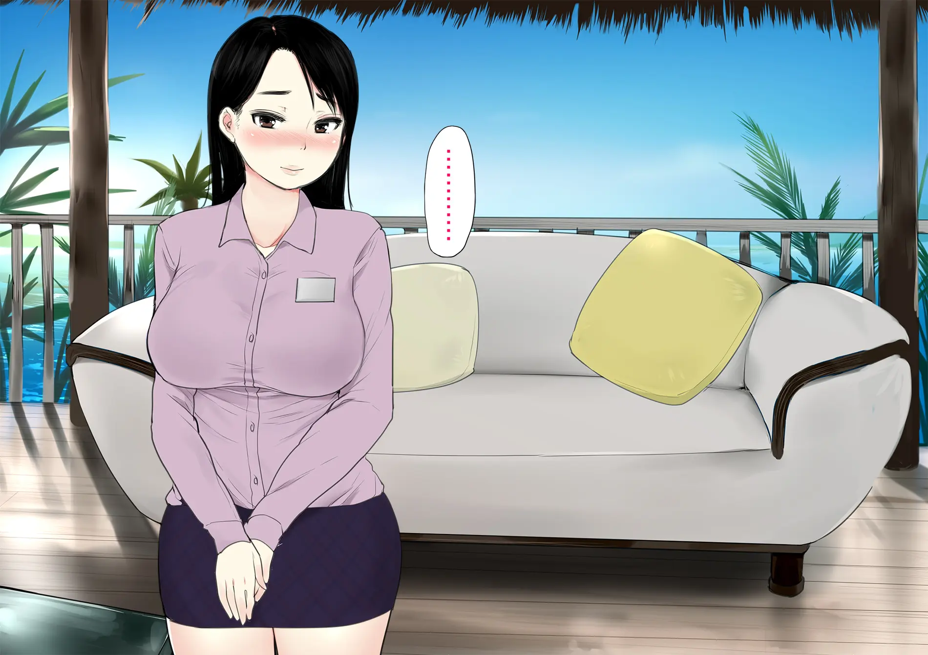 Harem Resort ~Nangoku De Kyonyuu Bijo-Tachi Ga Gohoushi Itashimasu~ | 하렘·리조트 ~남국에서 거유 미녀들이 봉사해드립니다~